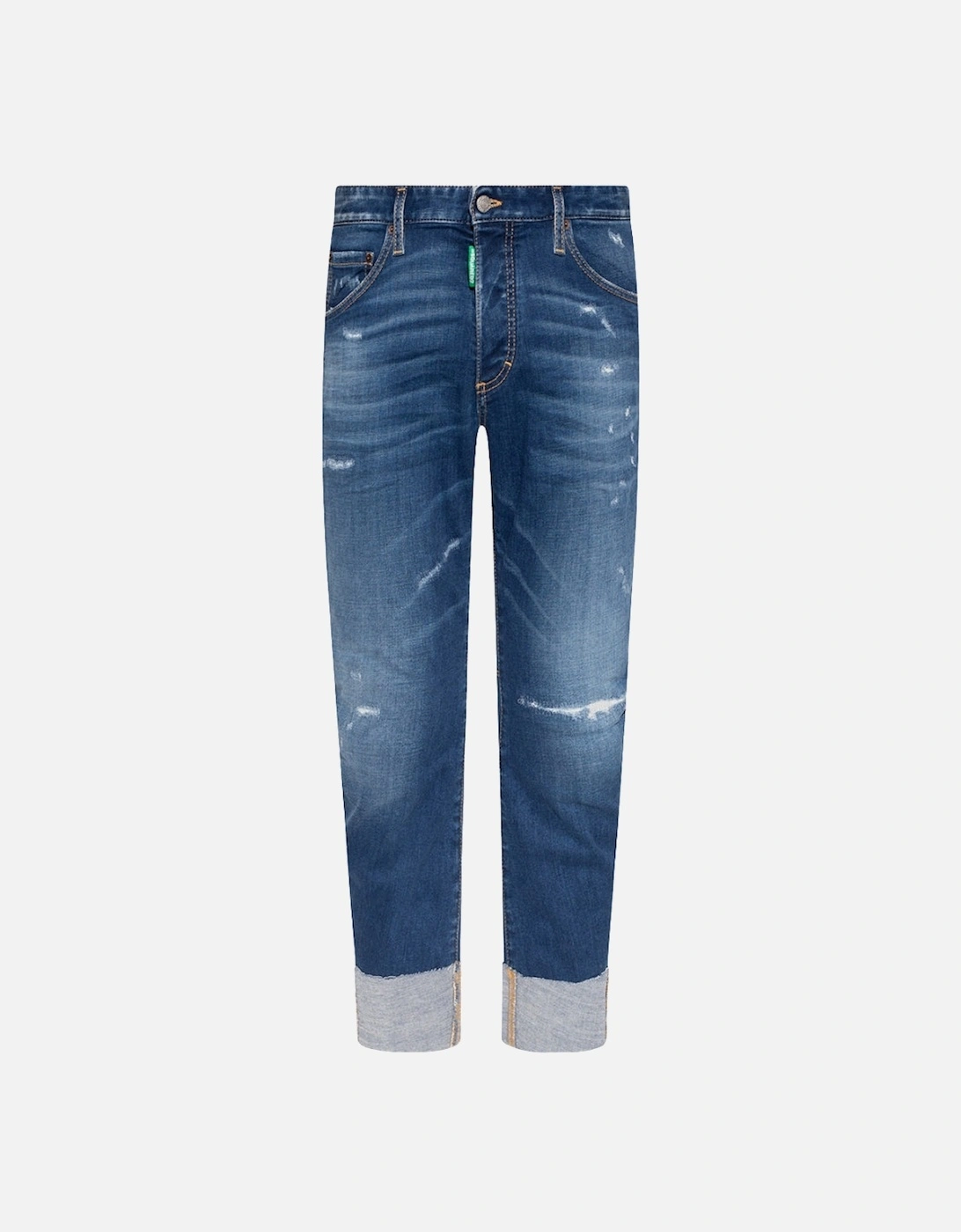 Sailor Style Blue Jeans, 5 of 4