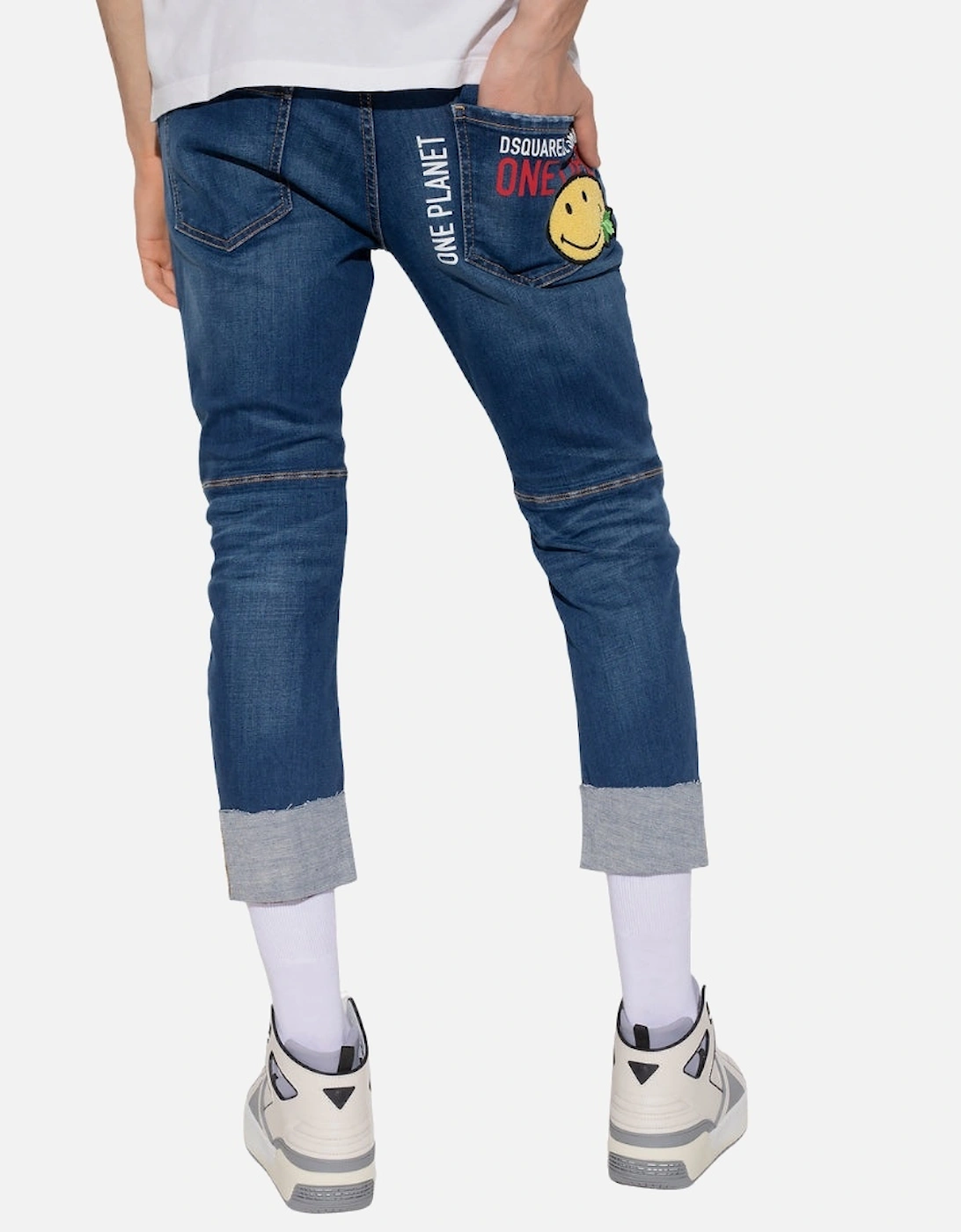 Sailor Style Blue Jeans