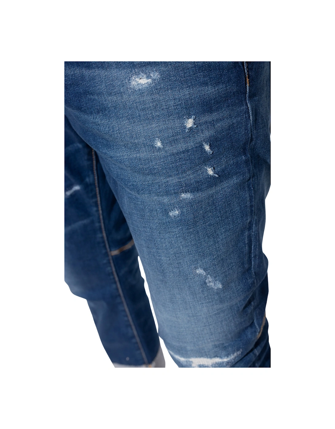 Sailor Style Blue Jeans