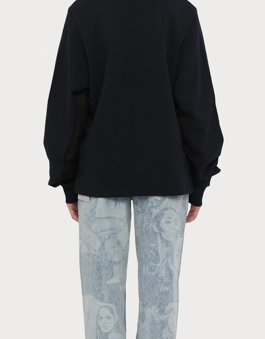 Women's Navy Iris Sweatshirt