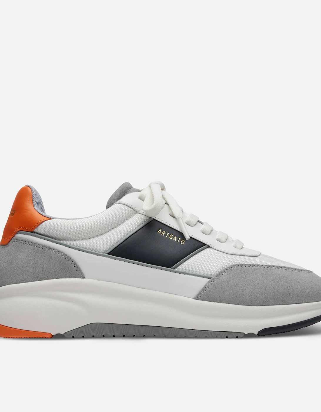 Genesis Neo Runner - Grey / Orange, 5 of 4