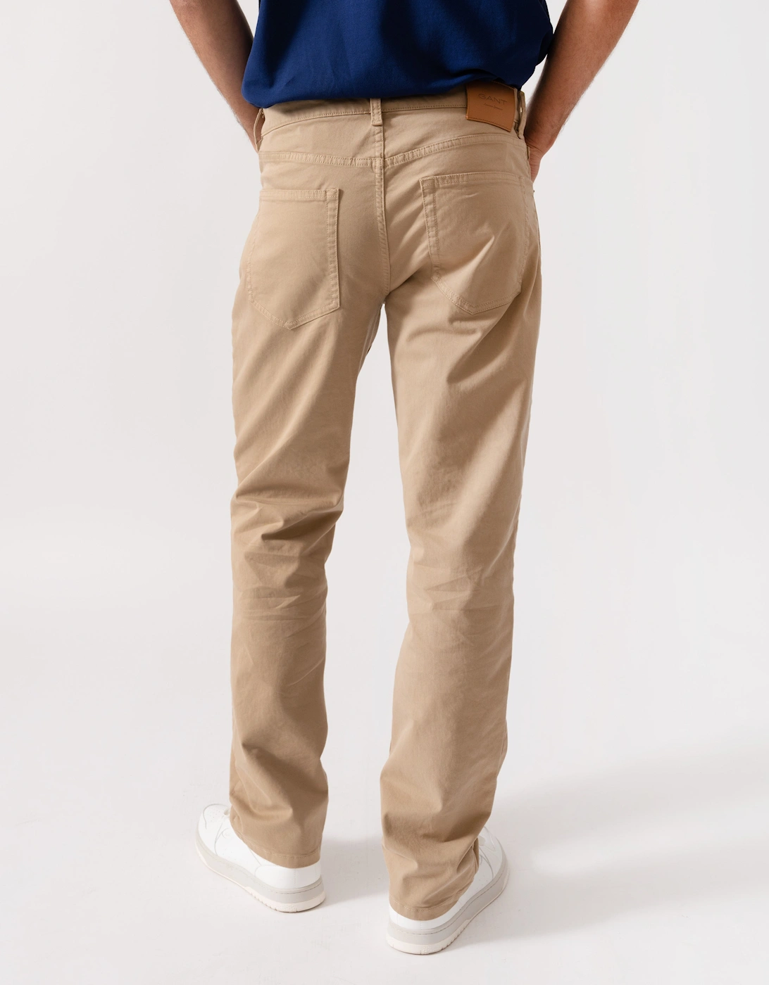 Mens Regular Fit Desert Jeans - 248 Dark Khaki