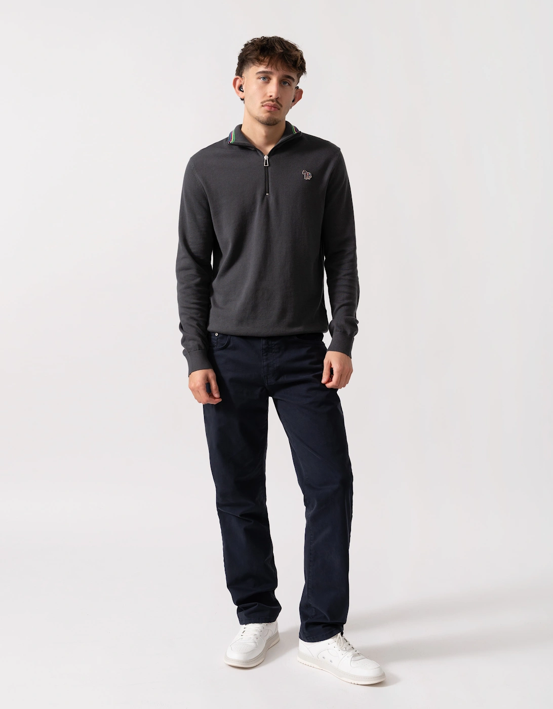 Mens Regular Fit Desert Jeans - 433 Evening Blue