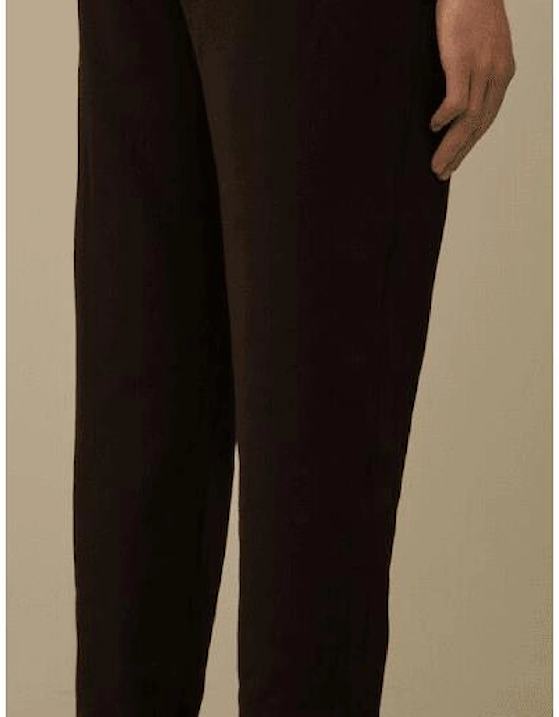 Cotton Lens Logo Crew Neck Black Tracksuit