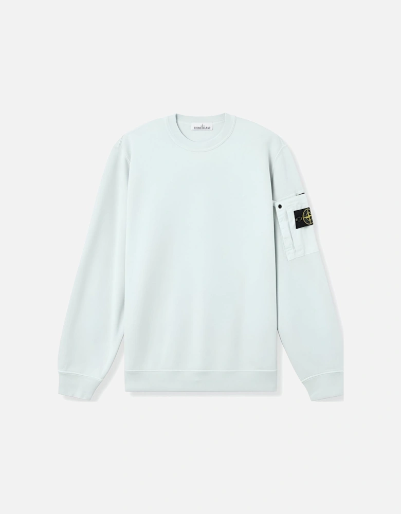 SLEEVE POCKET SWEATSHIRT