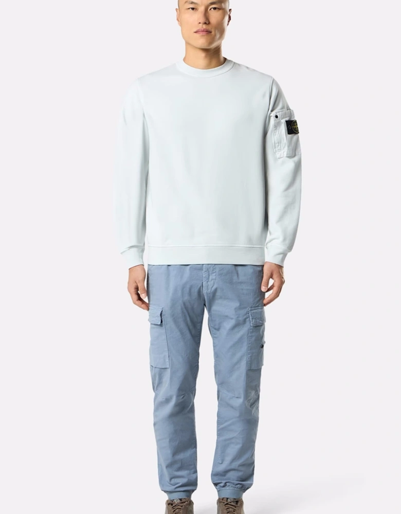 SLEEVE POCKET SWEATSHIRT