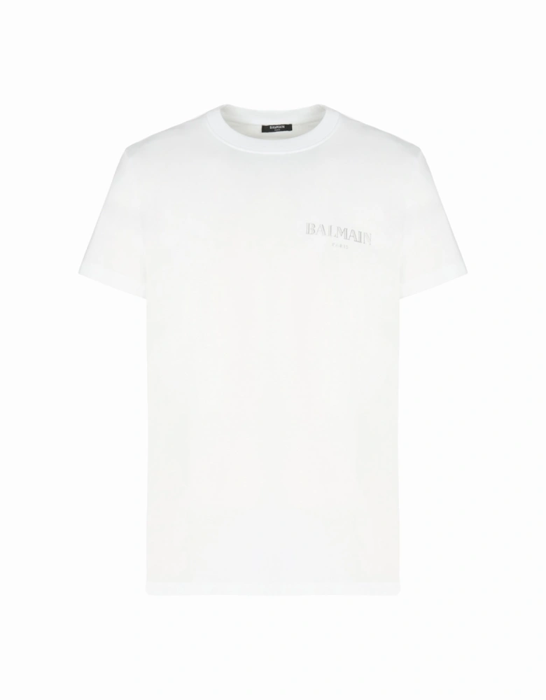 SLIM VINTAGE GEL LOGO T SHIRT