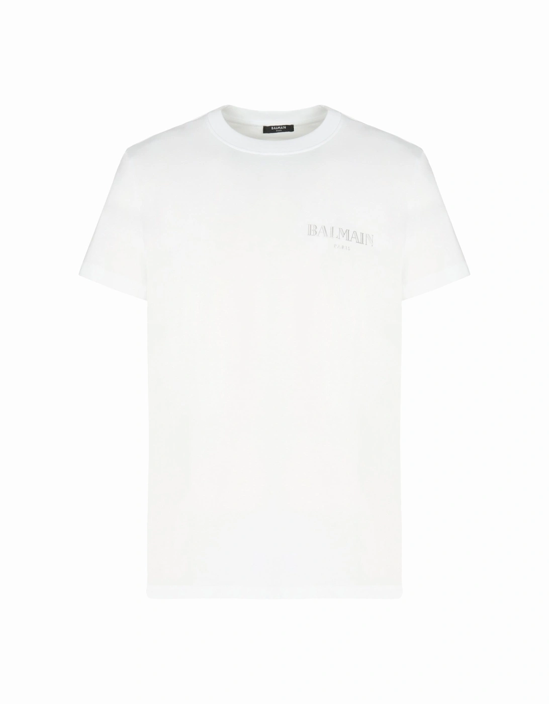 SLIM VINTAGE GEL LOGO T SHIRT, 5 of 4