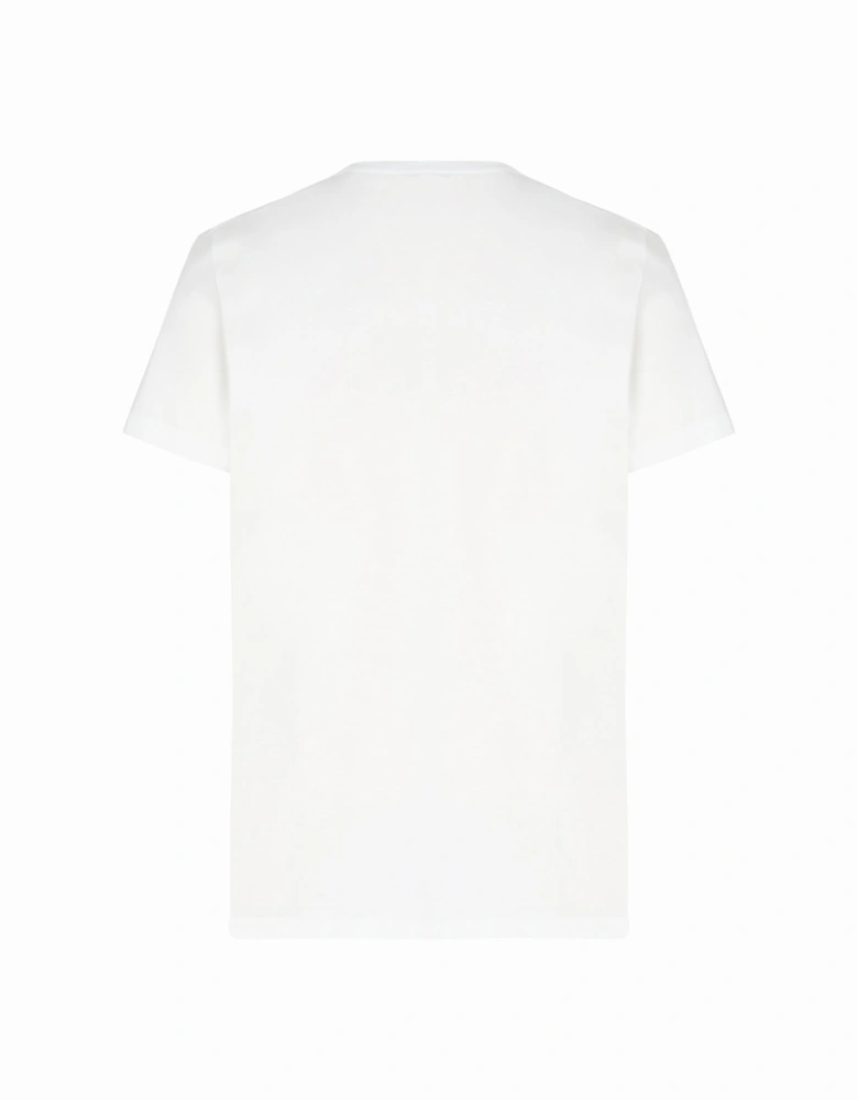 SLIM VINTAGE GEL LOGO T SHIRT