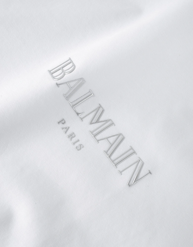 SLIM VINTAGE GEL LOGO T SHIRT