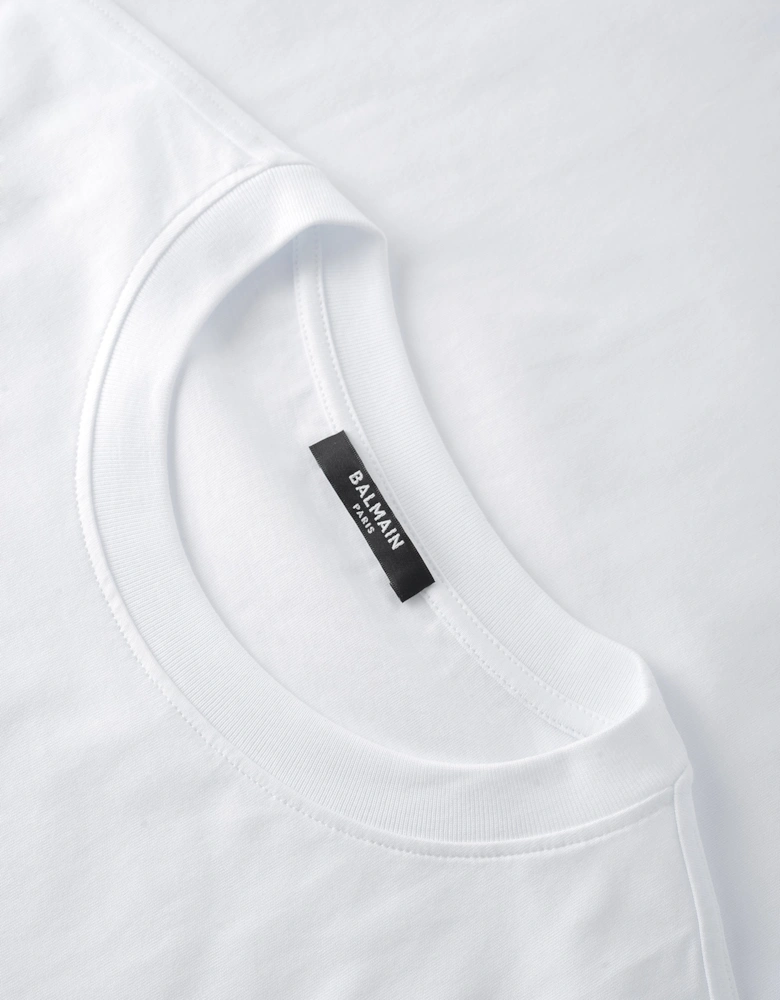 SLIM VINTAGE GEL LOGO T SHIRT