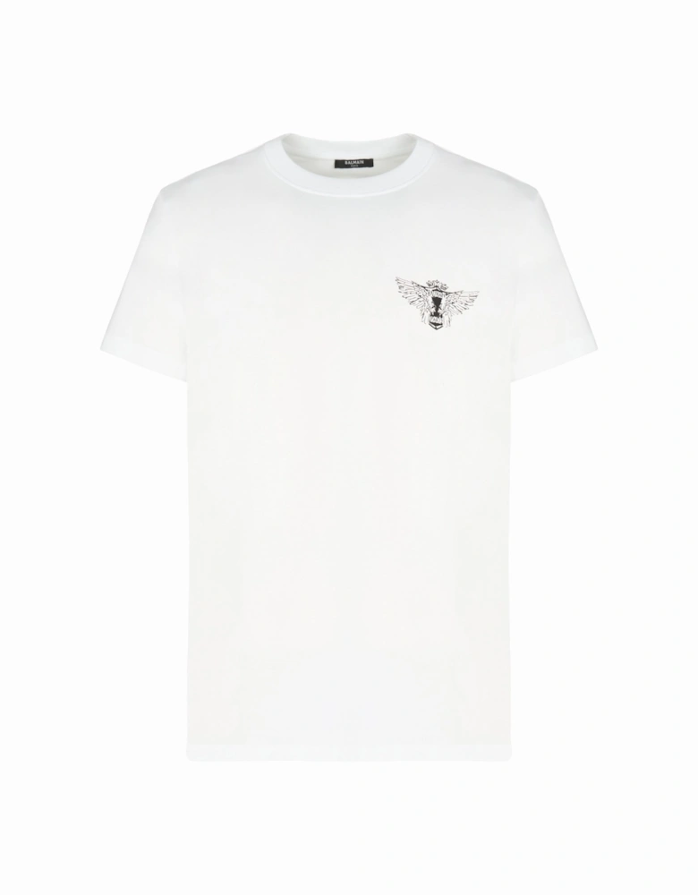 SLIM WINGS PRINT T SHIRT