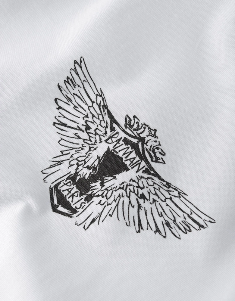 SLIM WINGS PRINT T SHIRT