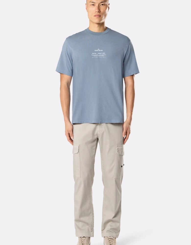 S0285 TEXT LOGO T SHIRT