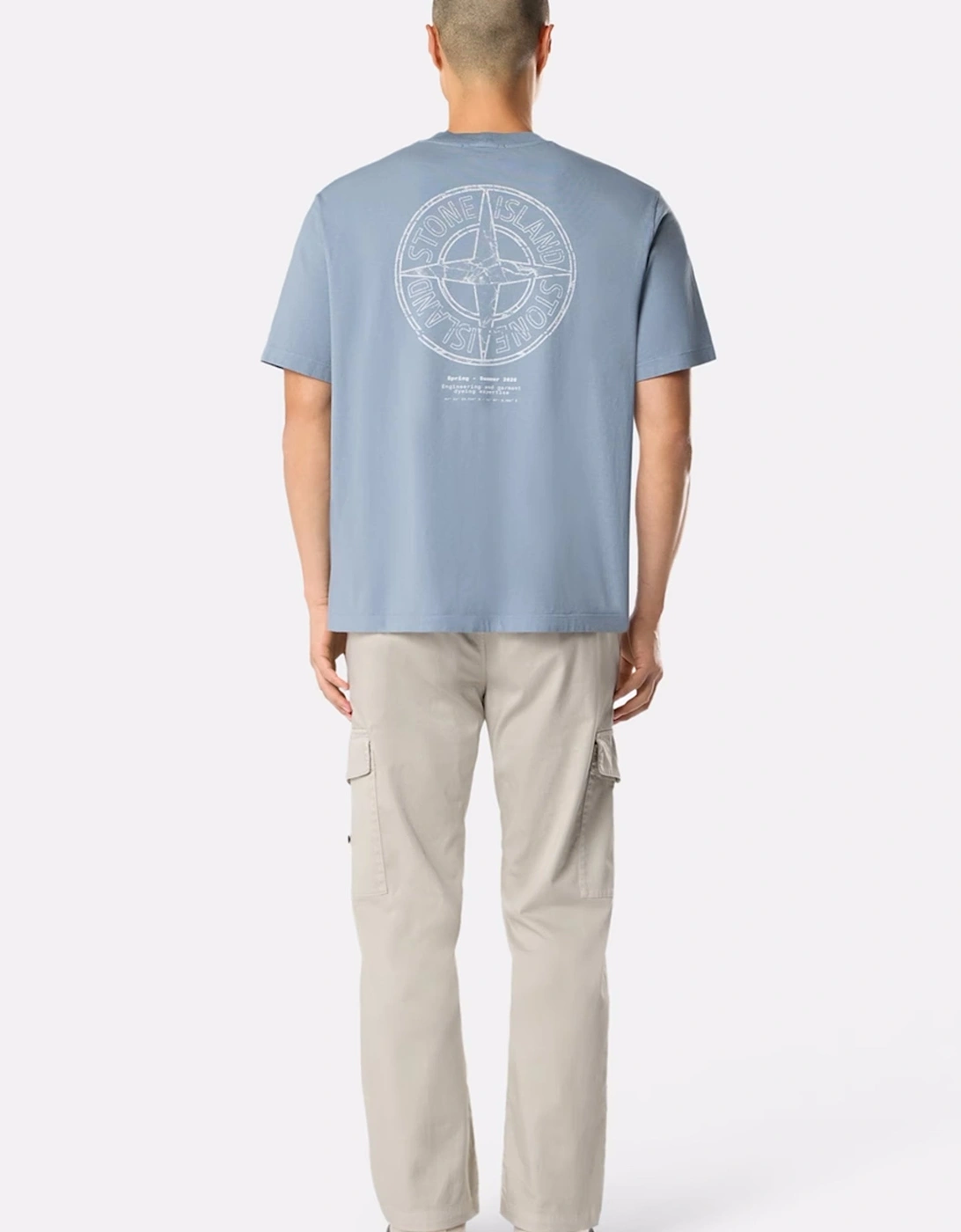 S0285 TEXT LOGO T SHIRT