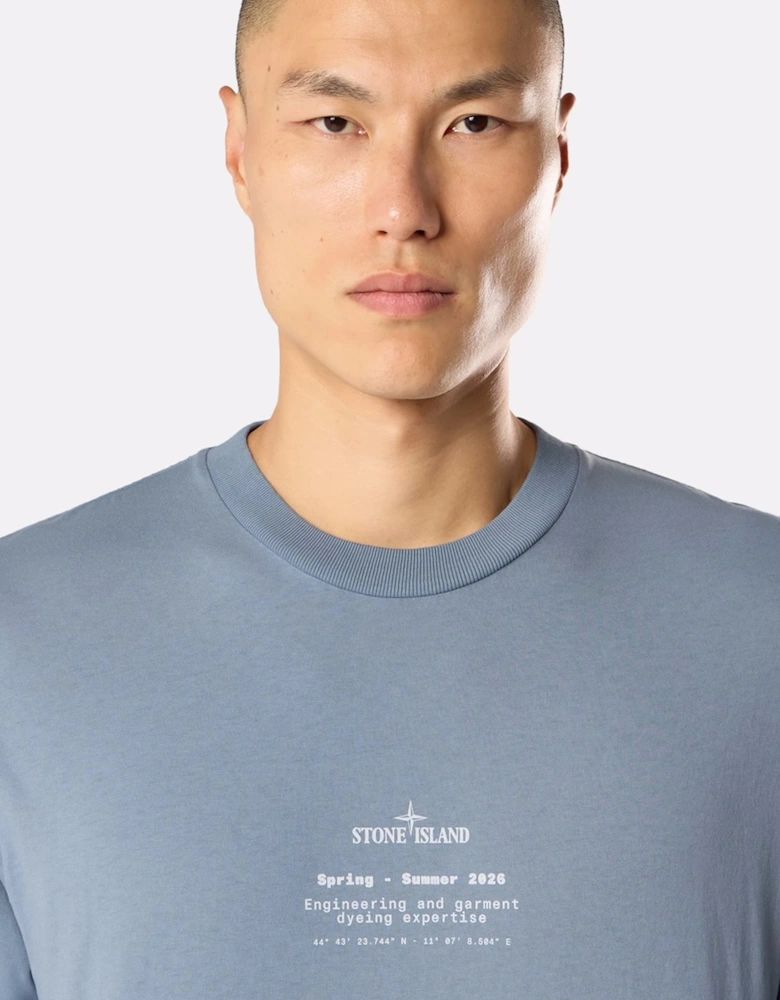 S0285 TEXT LOGO T SHIRT