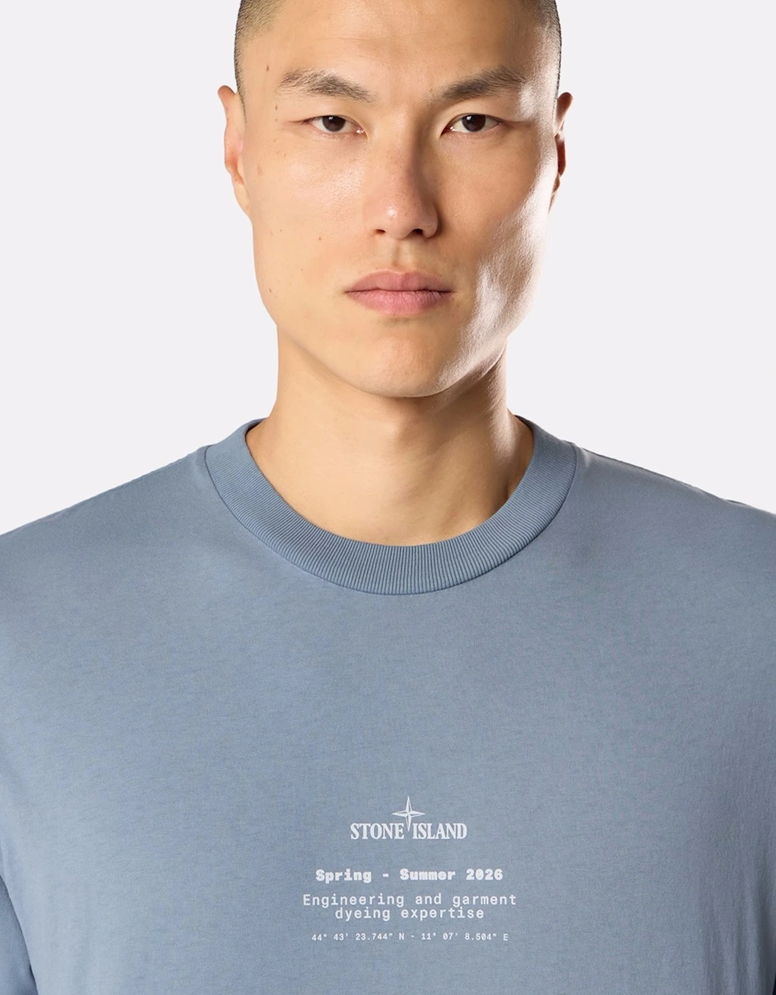 S0285 TEXT LOGO T SHIRT