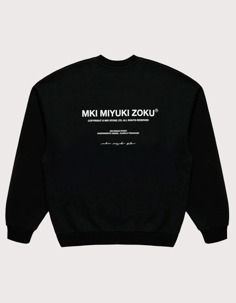 Oversized Design Studio Crewneck Sweatshirt