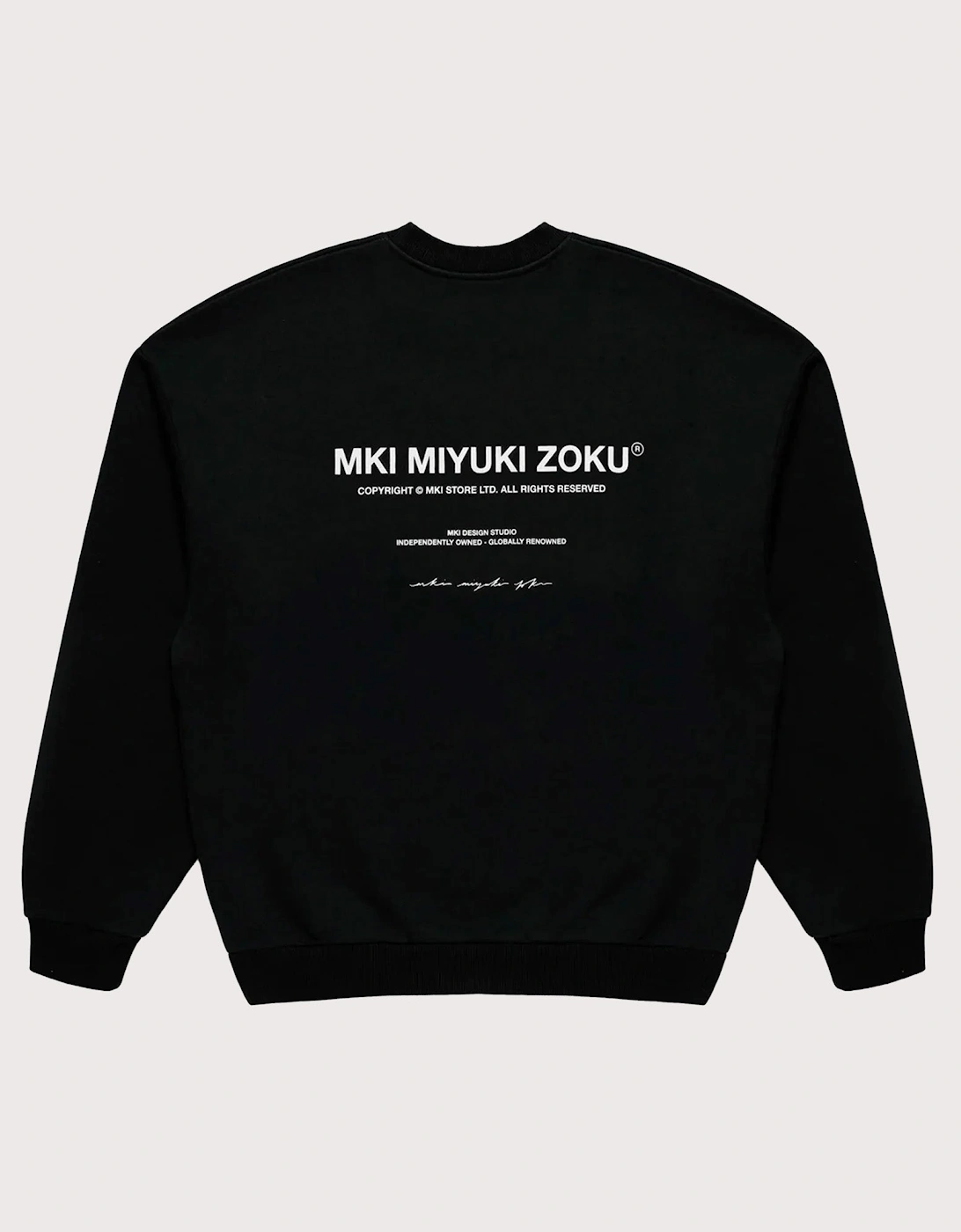 Oversized Design Studio Crewneck Sweatshirt, 7 of 6