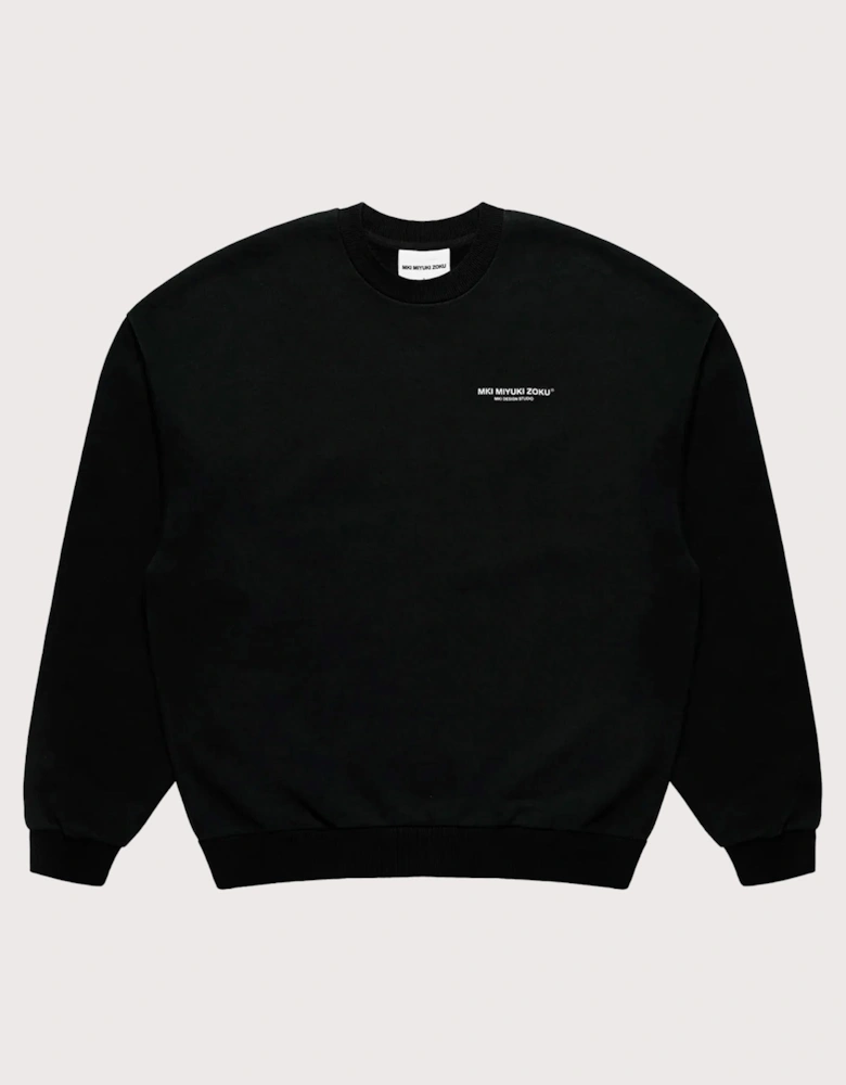 Oversized Design Studio Crewneck Sweatshirt