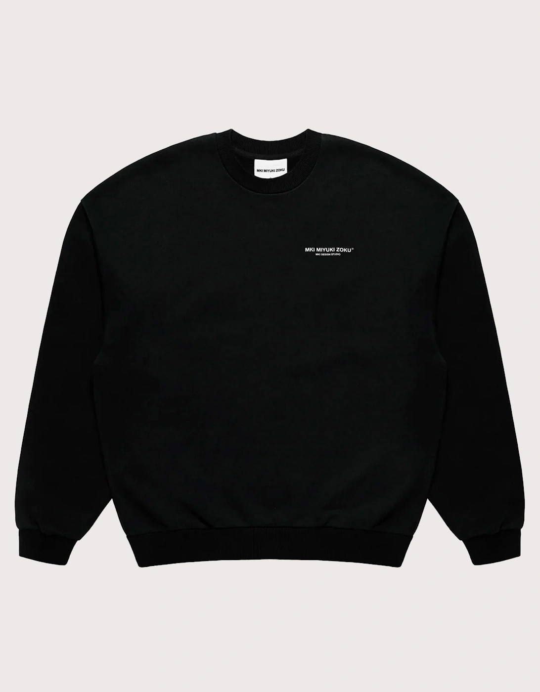 Oversized Design Studio Crewneck Sweatshirt