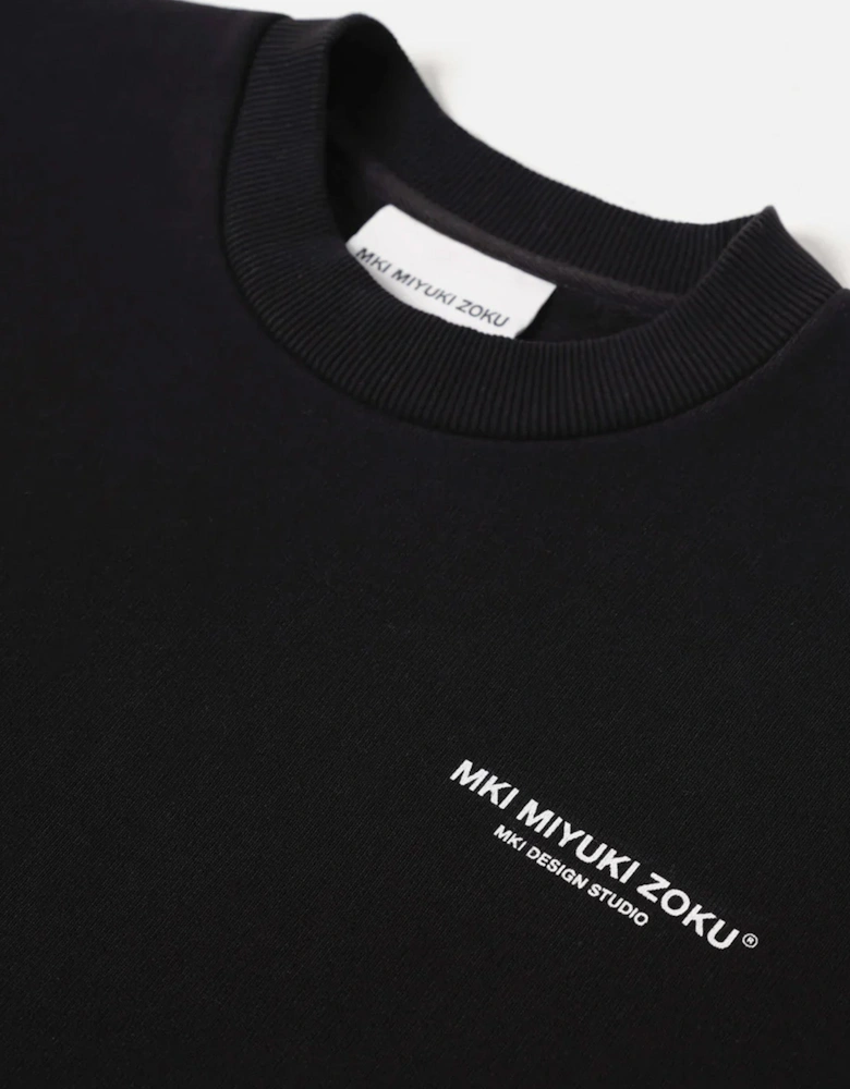 Oversized Design Studio Crewneck Sweatshirt