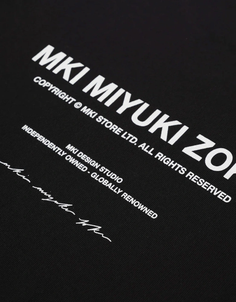 Oversized Design Studio Crewneck Sweatshirt