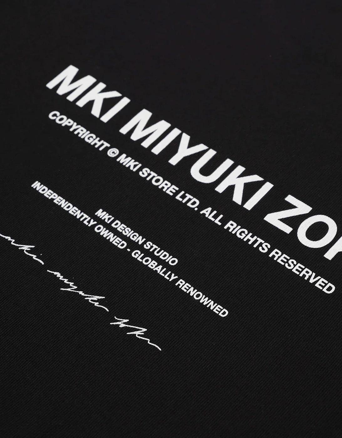 Oversized Design Studio Crewneck Sweatshirt