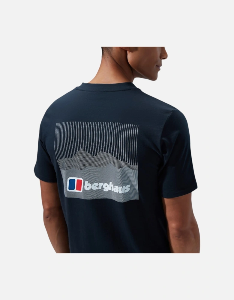 Mens Calibration Line T Shirt New Top