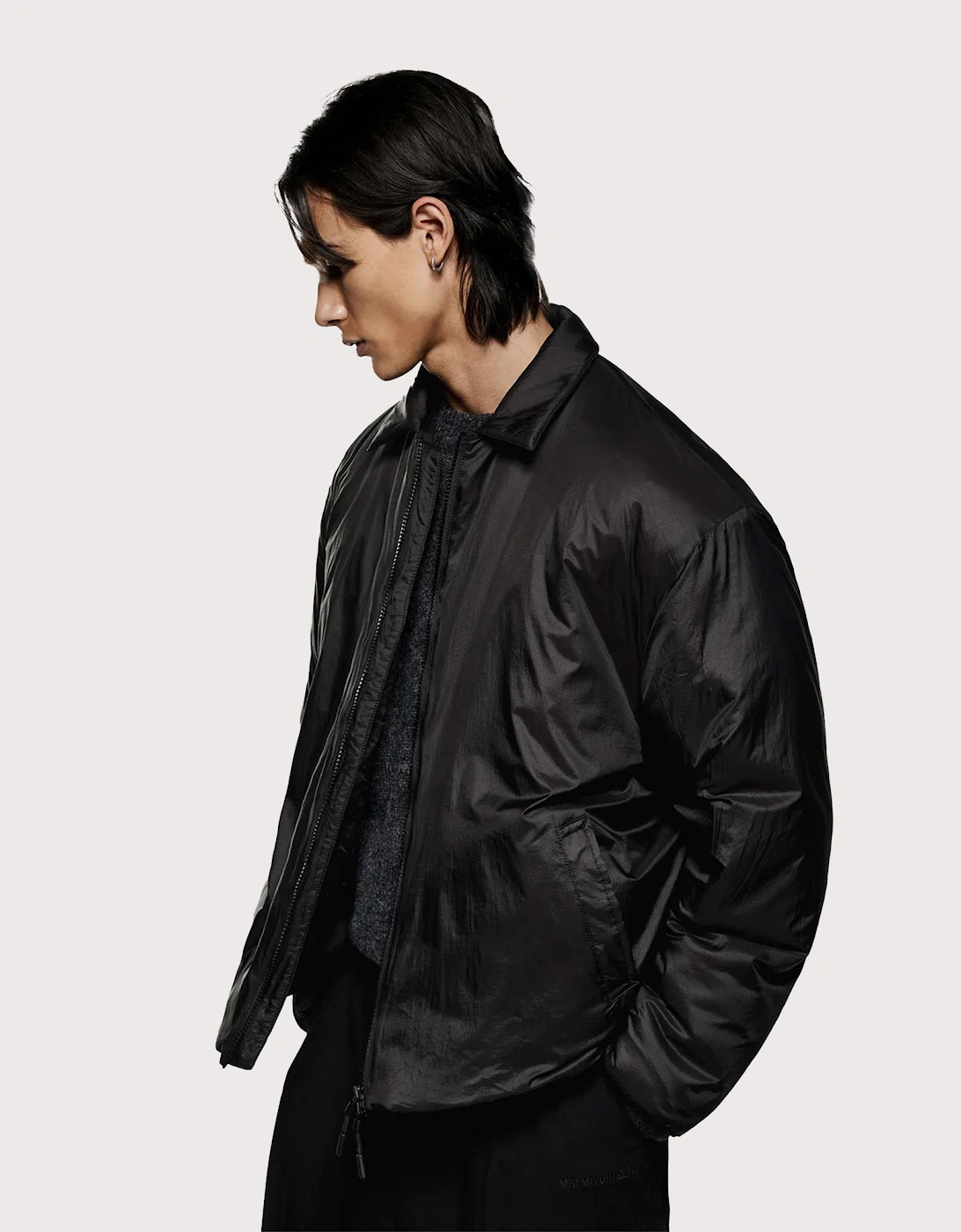 Relaxed Fit Insulated Loft Rider Jacket