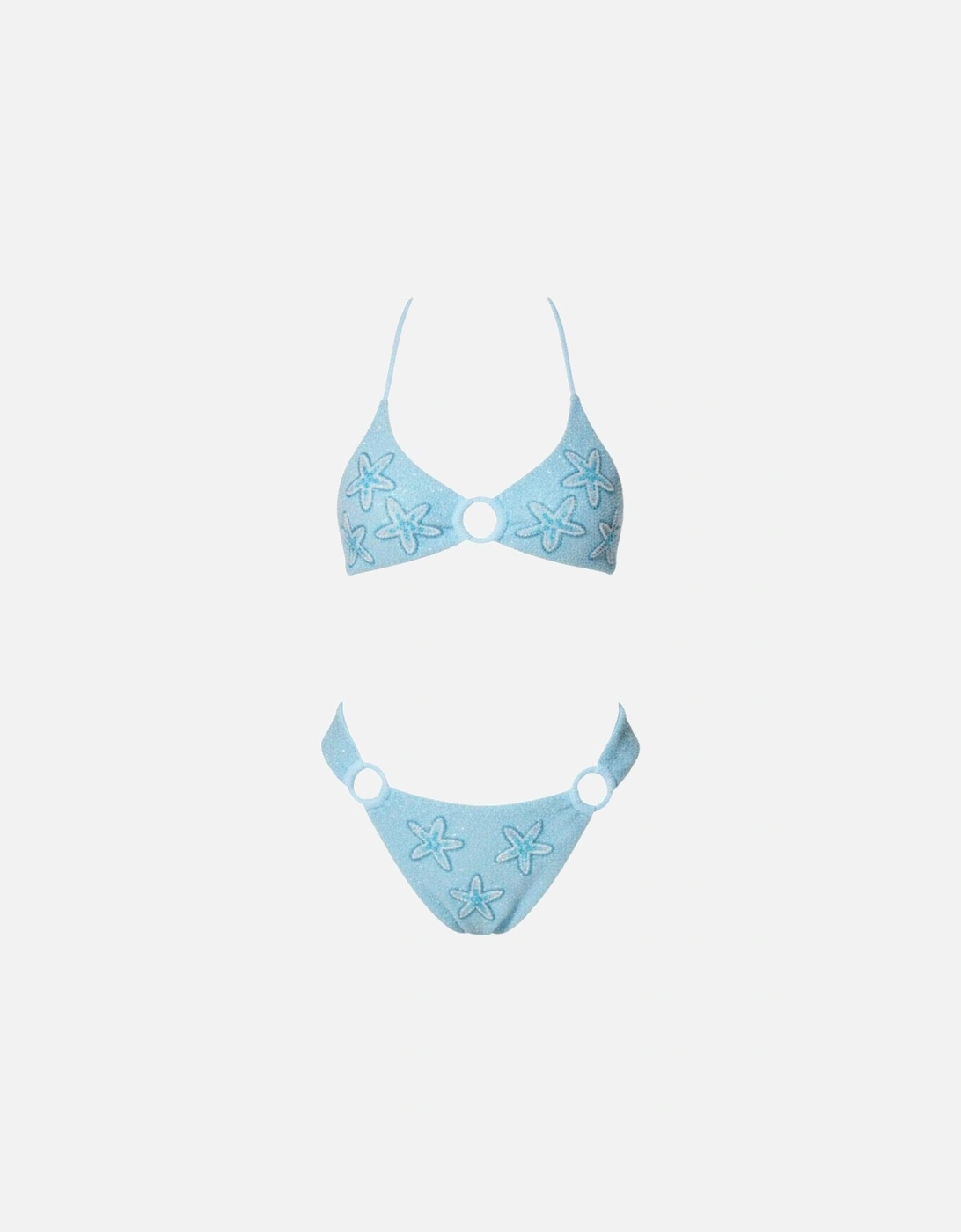 Mia Marina Bikini Top - Blue