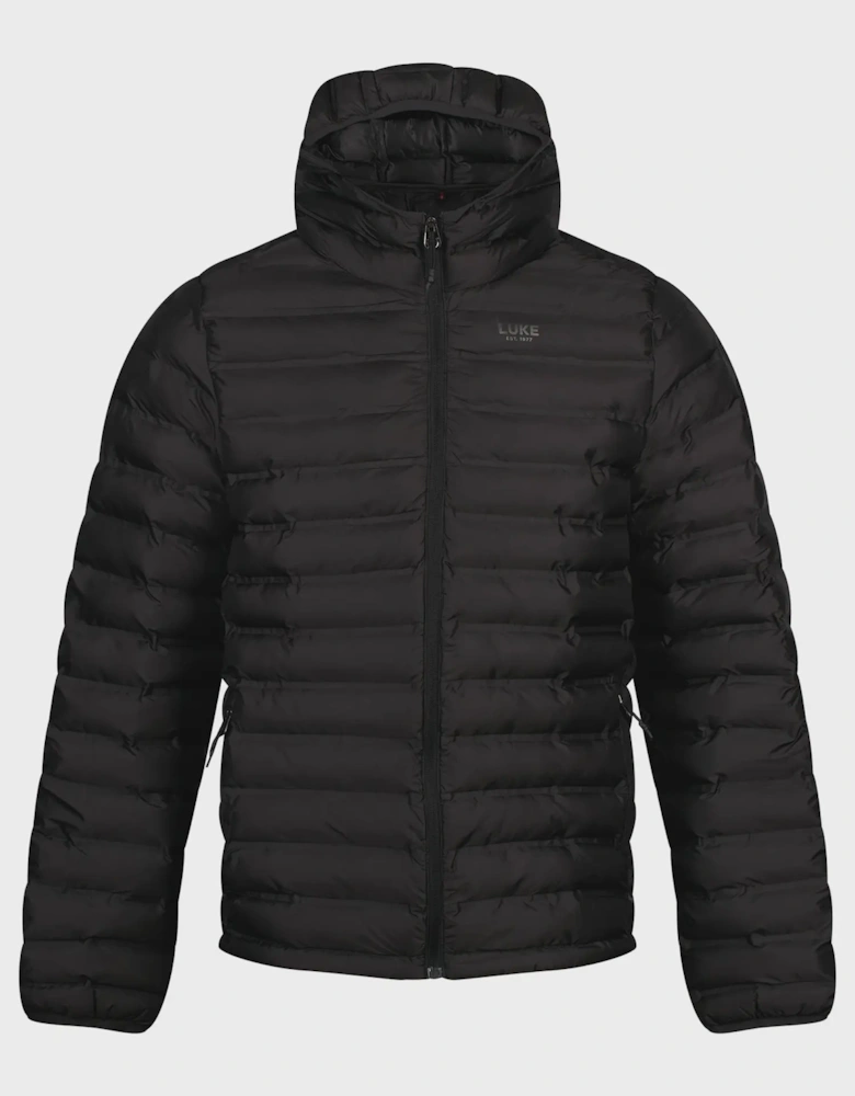 LUKE1977 New Worldy Padded Jacket - Black