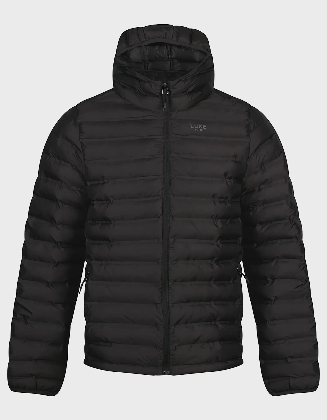 LUKE1977 New Worldy Padded Jacket - Black, 5 of 4