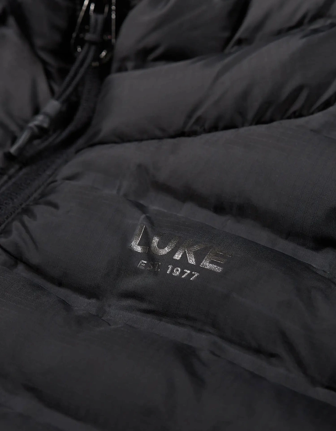 LUKE1977 New Worldy Padded Jacket - Black