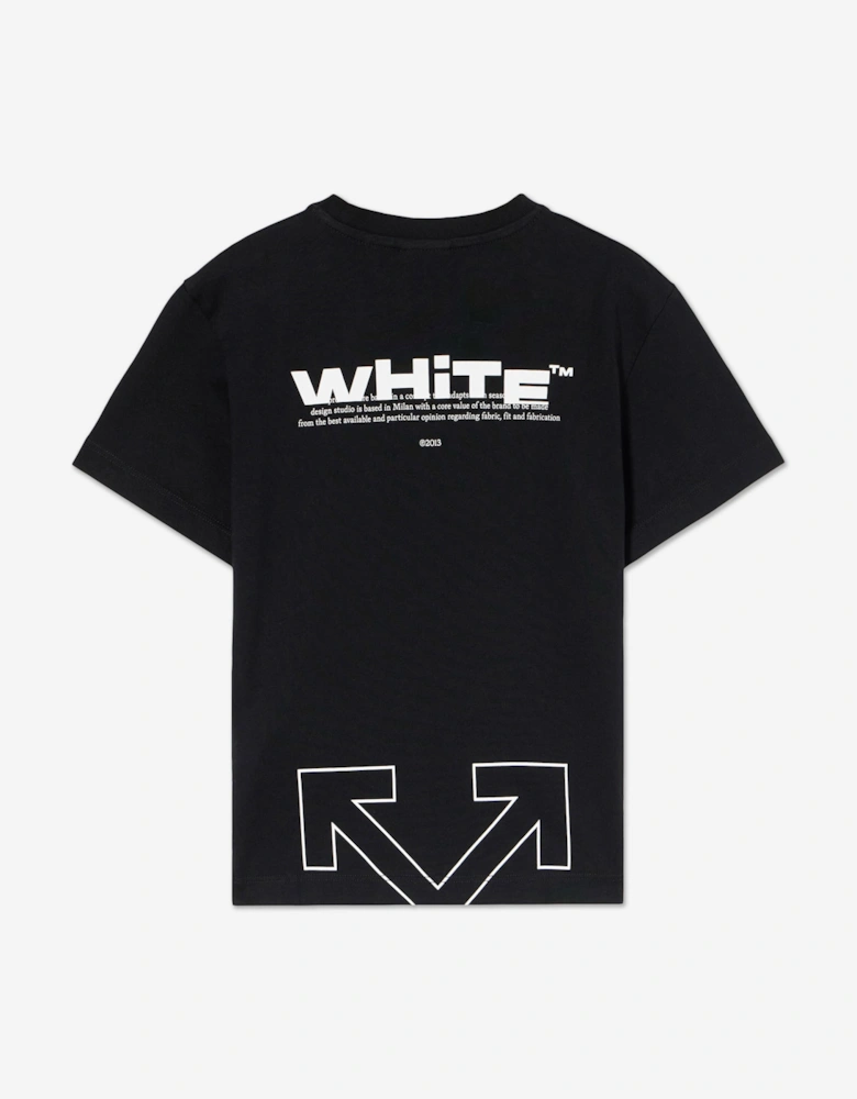 Kids Type Logo T-Shirt in Black