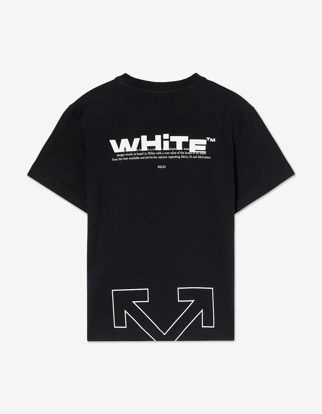 Kids Type Logo T-Shirt in Black