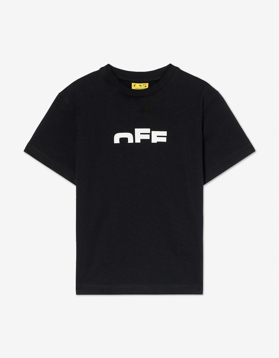 Kids Type Logo T-Shirt in Black, 4 of 3