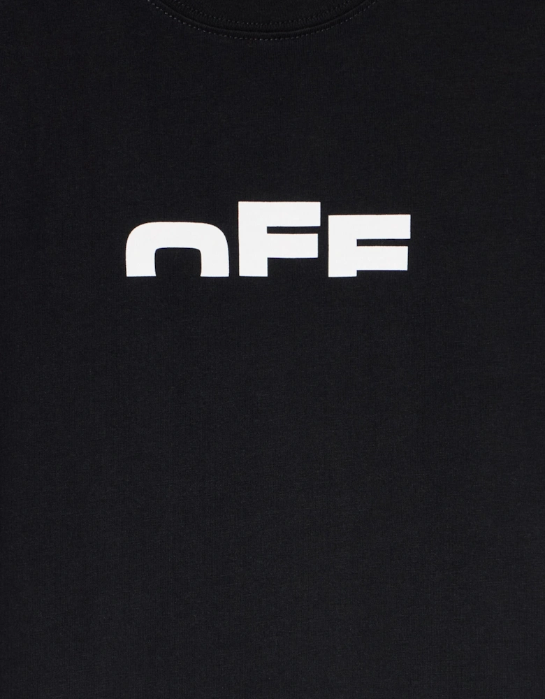 Kids Type Logo T-Shirt in Black