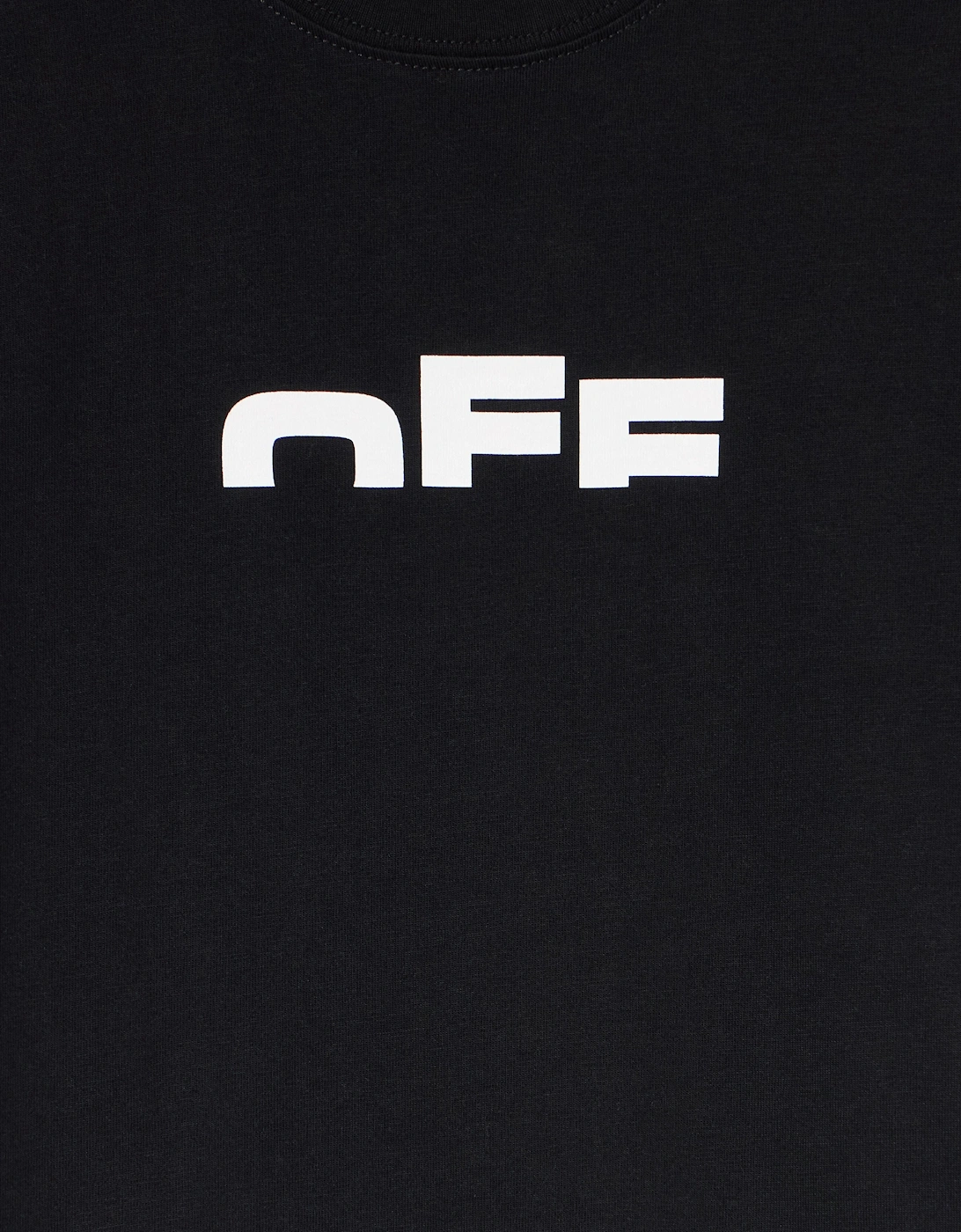 Kids Type Logo T-Shirt in Black