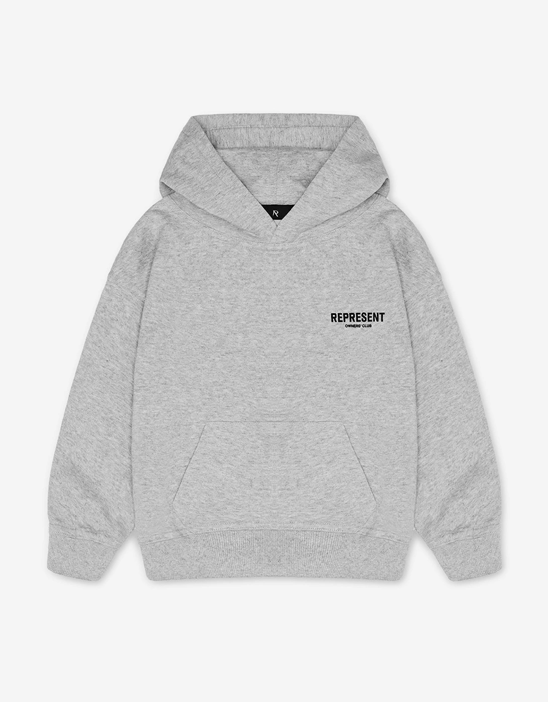 Kids Mini Owners Club Hoodie in Grey, 5 of 4