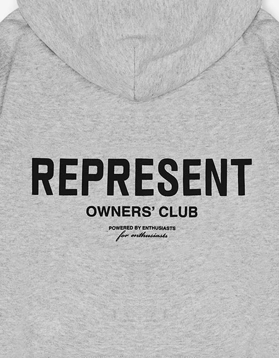 Kids Mini Owners Club Hoodie in Grey