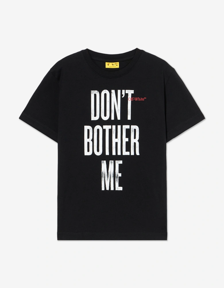 Kids Quote T-Shirt in Black