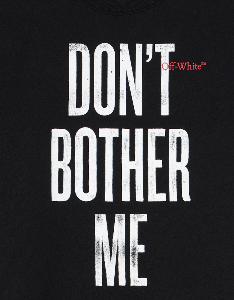 Kids Quote T-Shirt in Black