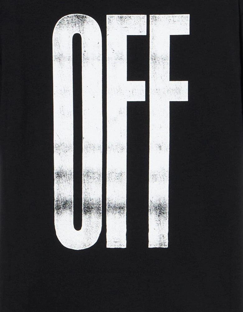 Kids Quote T-Shirt in Black