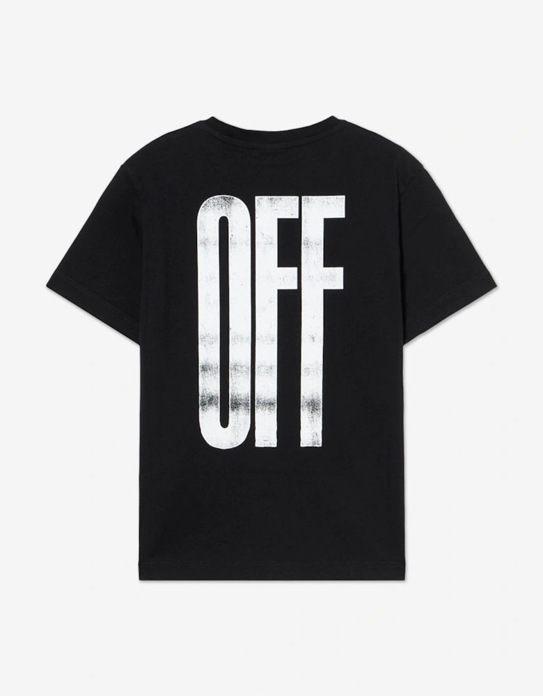 Kids Quote T-Shirt in Black