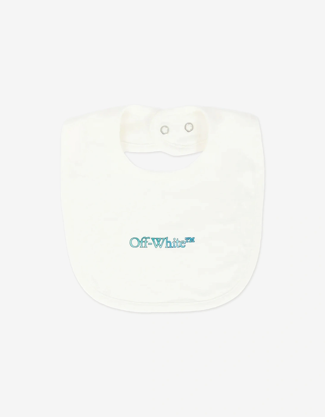 Baby Boys Bookish Watercolour Romper Set in White