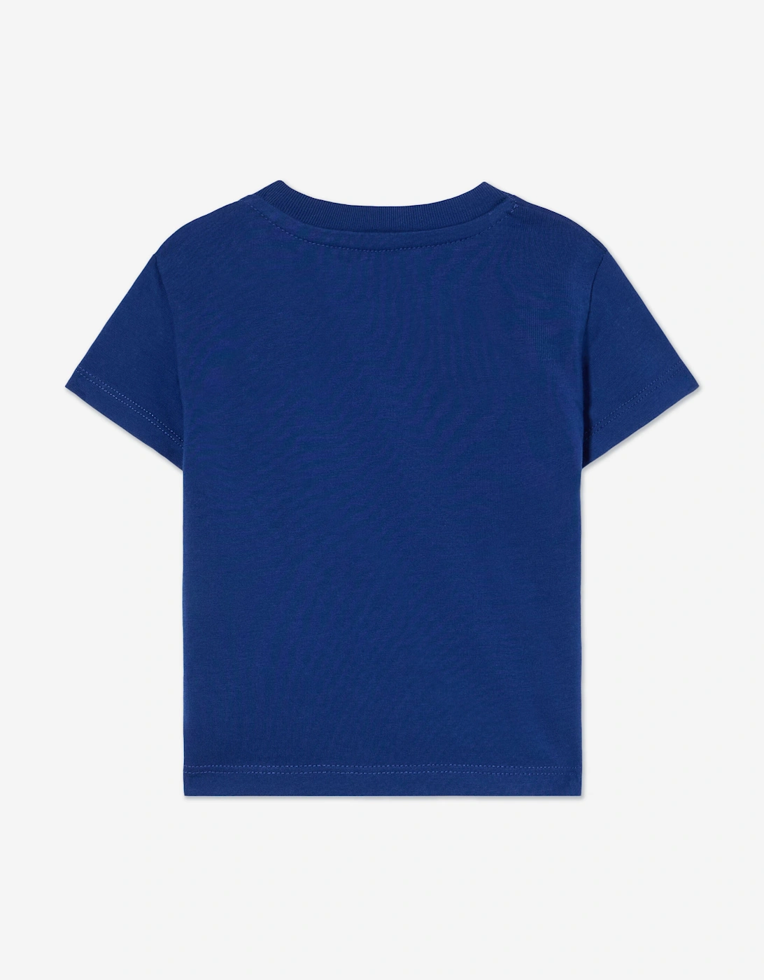 Baby Boys Big Bookish Crackle T-Shirt in Blue