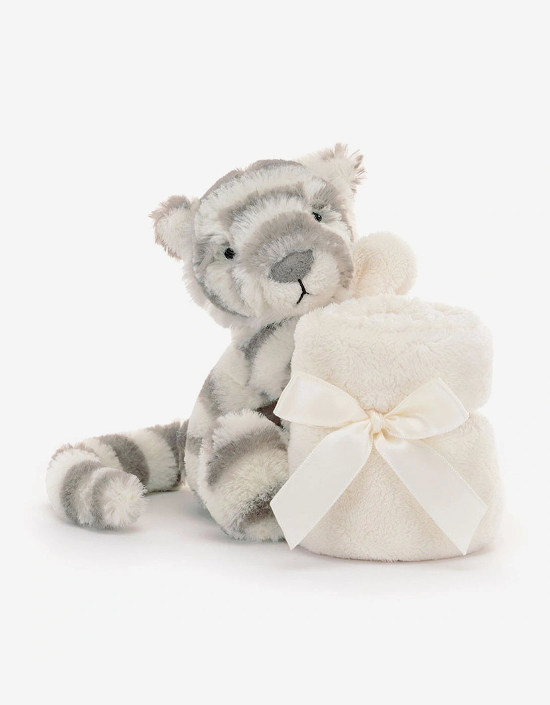 Bashful Snow Tiger Soother in Ivory (34cm), 5 of 4