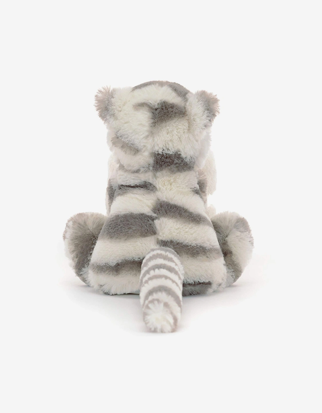 Bashful Snow Tiger Soother in Ivory (34cm)