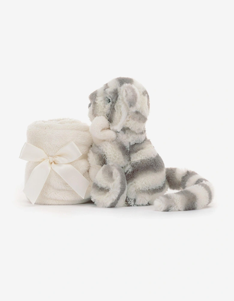 Bashful Snow Tiger Soother in Ivory (34cm)